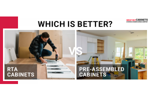 rta vs pre-assembled cabinets