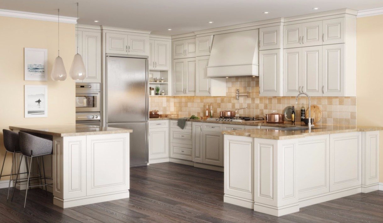 Avalon – Framed RTA Kitchen Cabinets – Great Buy Cabinets