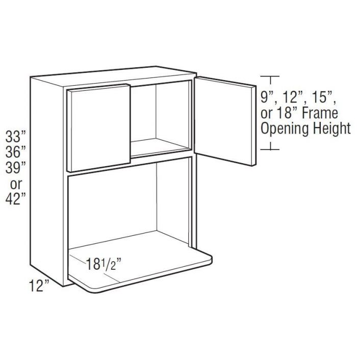 Discount & Cheap Microwave Cabinet Online at the Shop