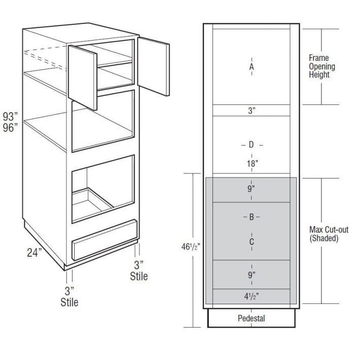 Discount & Cheap Microwave Cabinet Online at the Shop