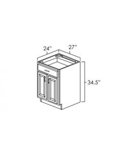 Sink Base Cabinets - Aspen White