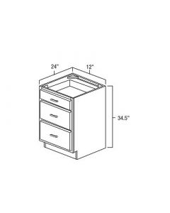 Sink Base Cabinets - Aspen White