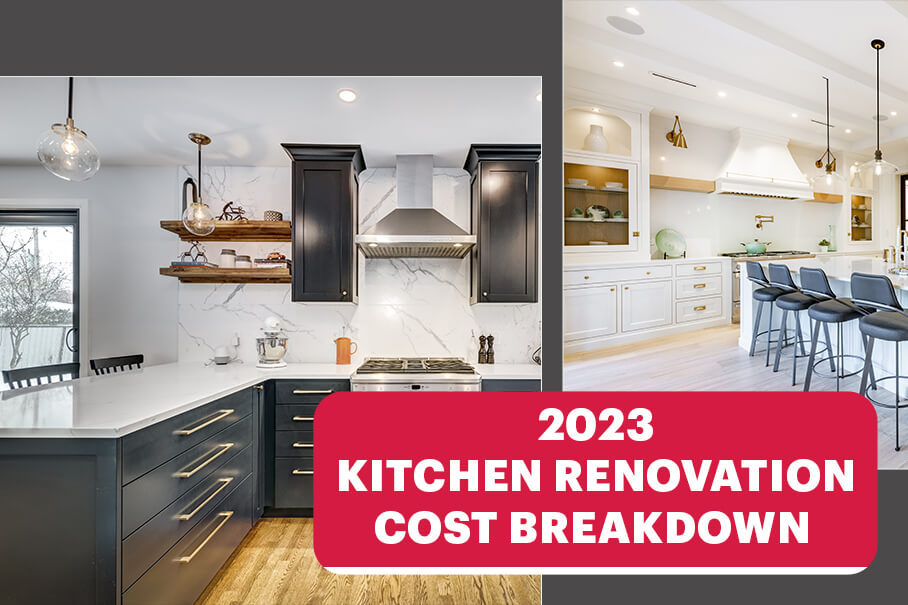 2023 Kitchen Remodel Breakdown 