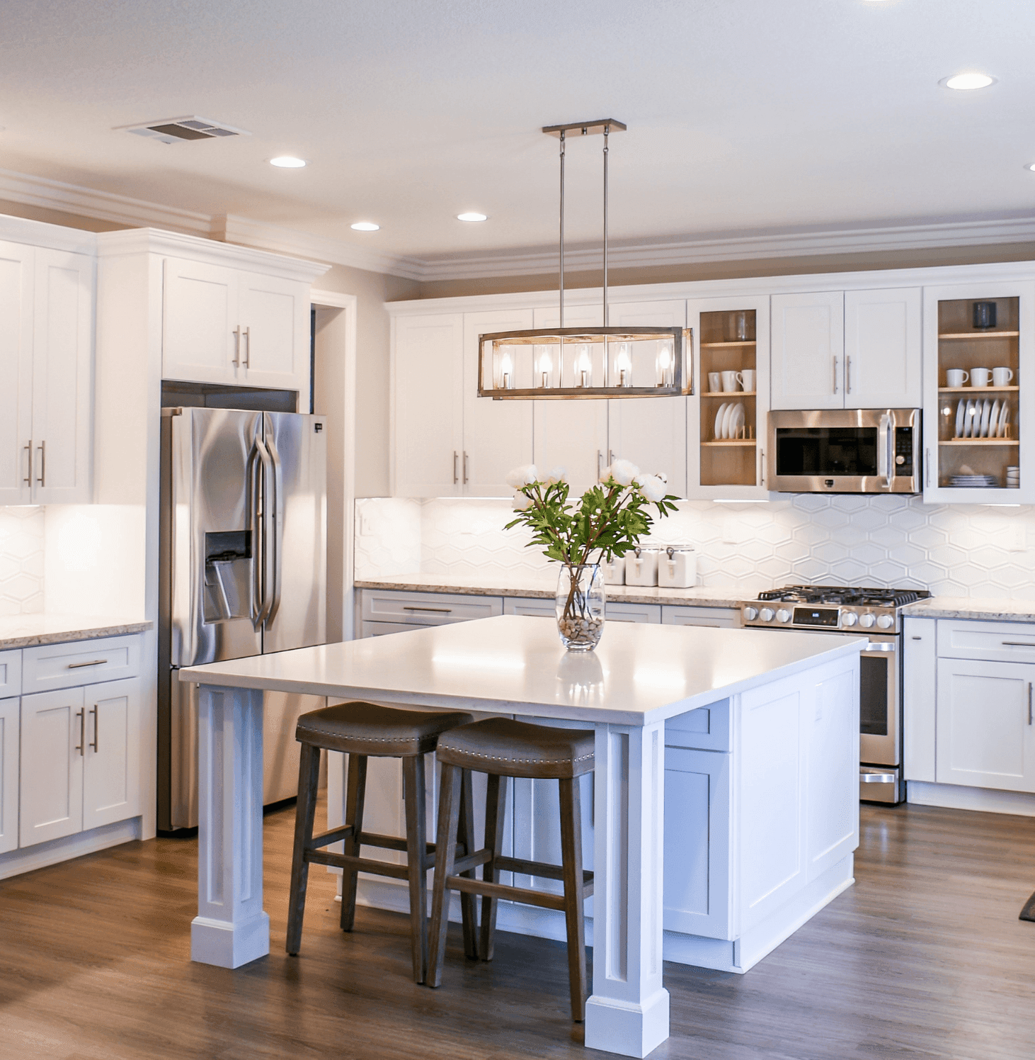 White Kitchen Cabinets  Modern White Cabinets for Sale