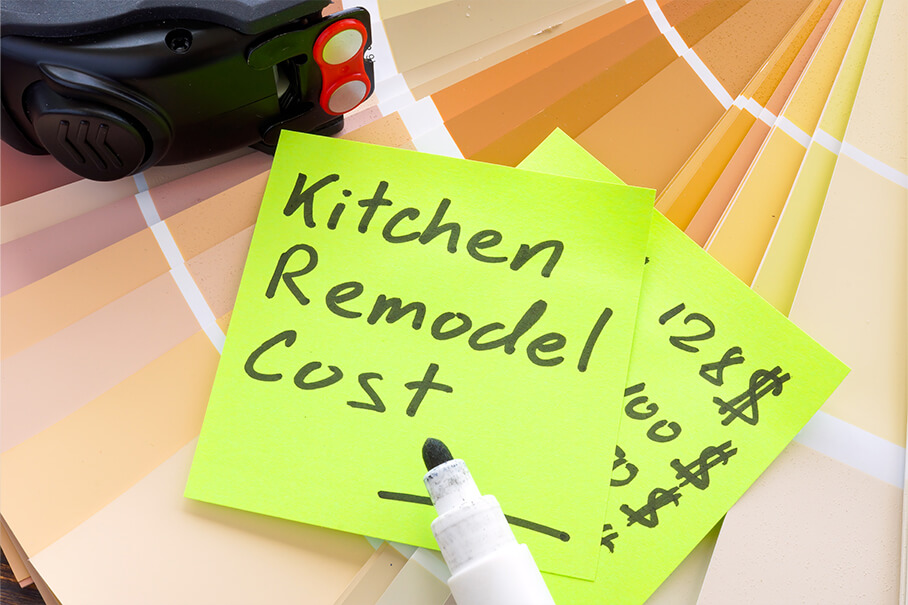 Kitchen Remodel Budgeting 